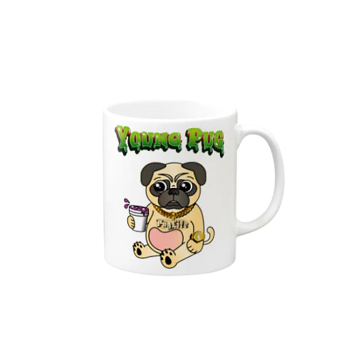 YOUNG PUG Mug