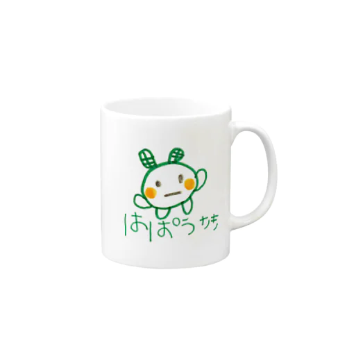 はぱうさき Mug