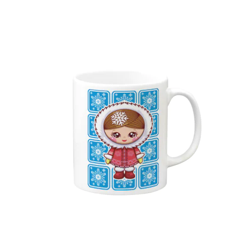 雪ん子ちゃん Mug