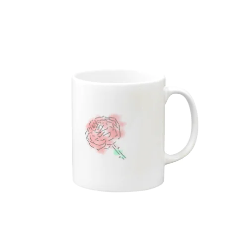 薔薇 Mug