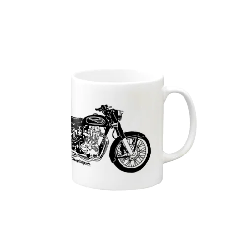 クラシカルバイク Mug