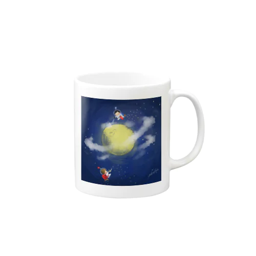 宇宙きっくん Mug