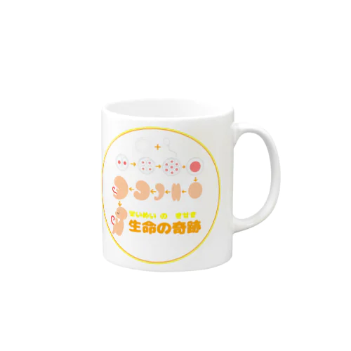 生命の奇跡 Mug