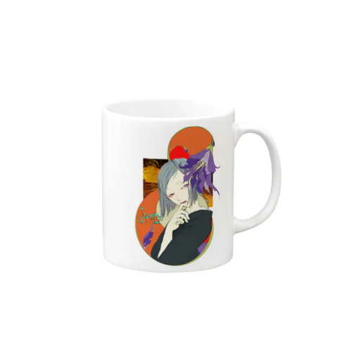 ジャポニズム Mug