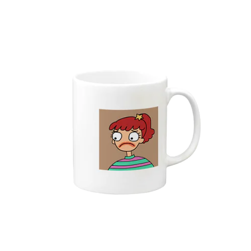 sadness girl Mug