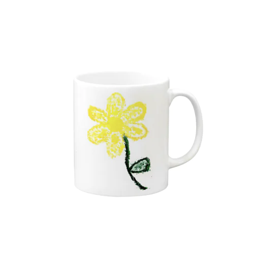 一輪の花 Mug