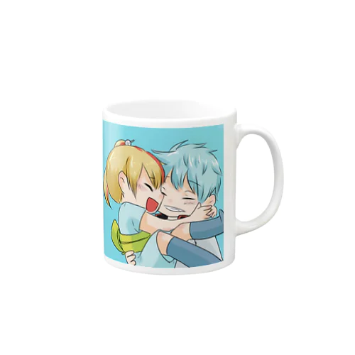 自分による自分のためだけのグッズ Mug