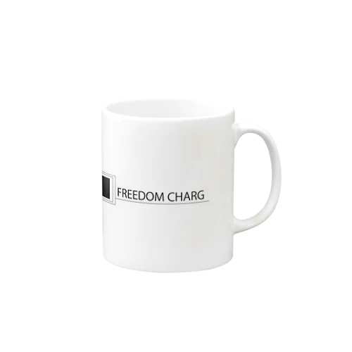 FREEDOM CHARG マグカップ