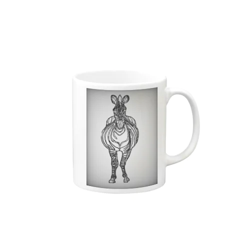 ZEBRA Mug