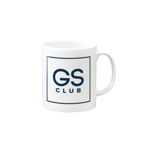 GS Clubのロゴ入り商品 Mug