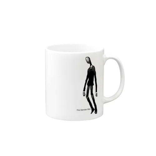 The Slender Man Mug