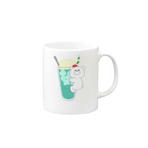 メロンソーダくん Mug