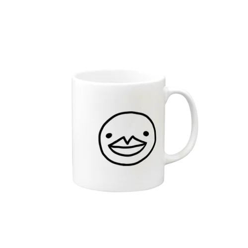 KUCHIBIRUKUN(黒) Mug