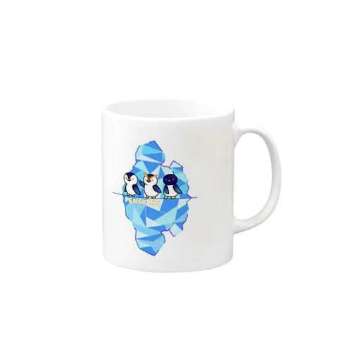 ペンギンズ Mug