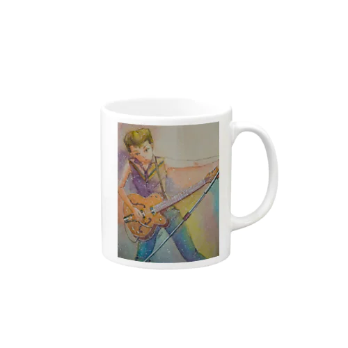 ブライアン・セッツァーに憧れる娘♪ Mug