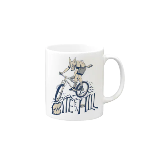 "BITE the HILL" Mug