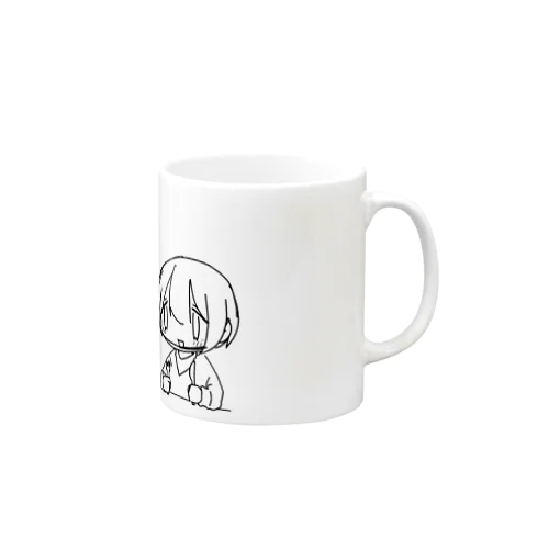 ﾊ。ｲｽﾞﾘずりず人 Mug