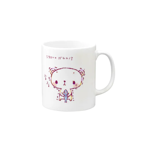 しろくま Mug