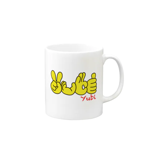 指でYUBI Mug