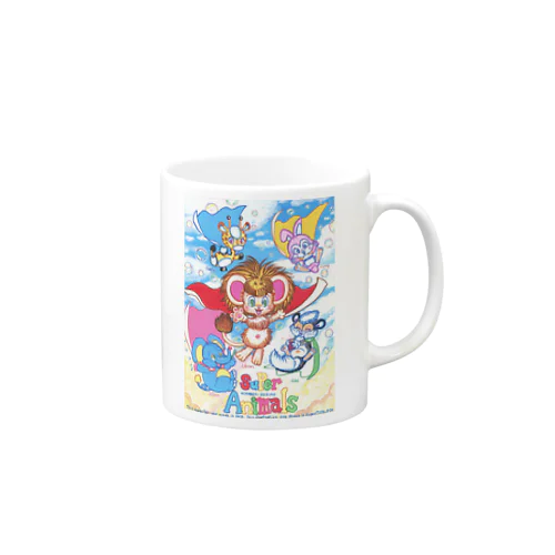 スーパーアニマルズ『遠足なら僕たちがついて行くよ！！』 Mug