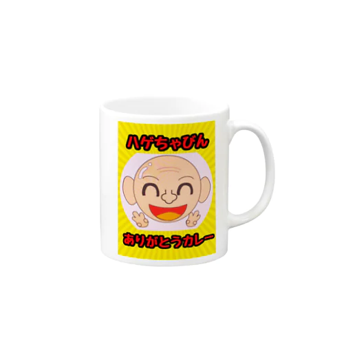 ハゲちゃびん Mug
