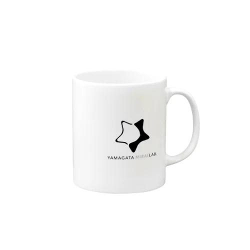 ヤマガタ未来ラボグッズ Mug