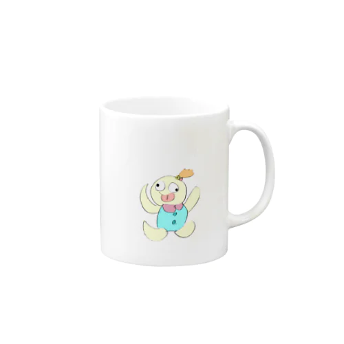 とある私の手による謎の可愛い子 Mug