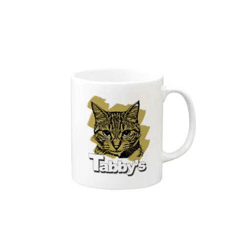 Tabby's ロゴ有り Mug