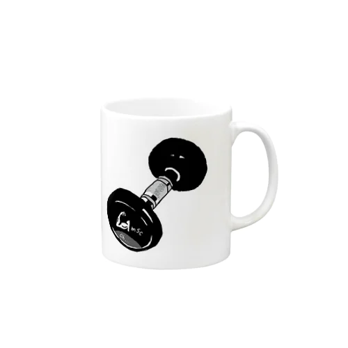 ダンベルmuscle Oh... Mug