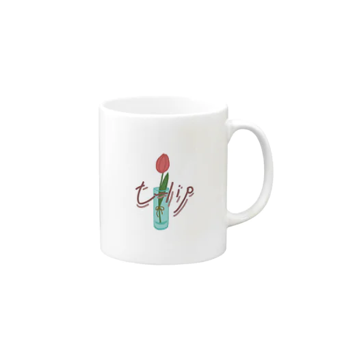 tulip  Mug