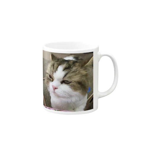 目つき悪い猫ちゃん Mug