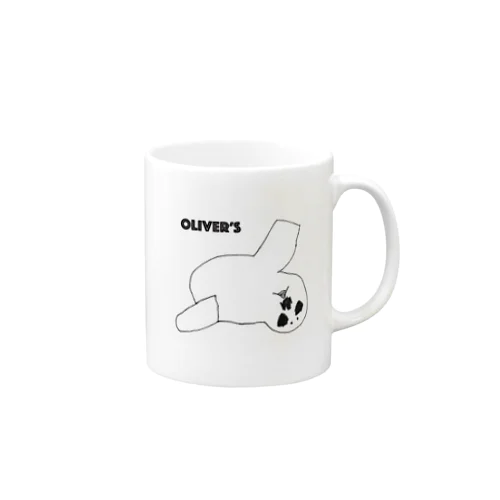 Oliver's ゴマちゃん Mug