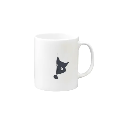 チラッと見てるJOYさんシリーズ Mug