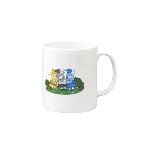 絵の具ちゃん Mug