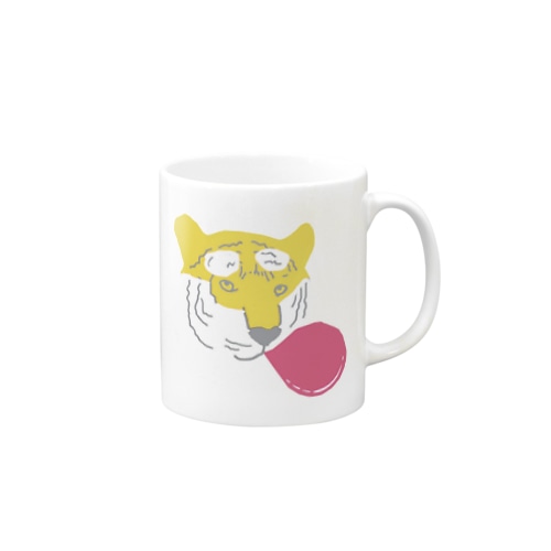 バブルガムタイガー Mug
