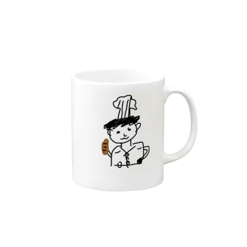 パン屋のジェームズ Mug