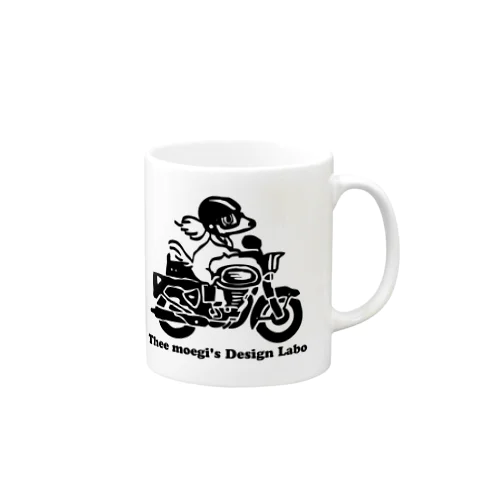 MONO DOG ヴィンテージバイク マグカップ