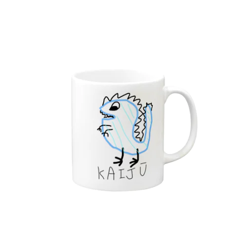 怪獣さん Mug