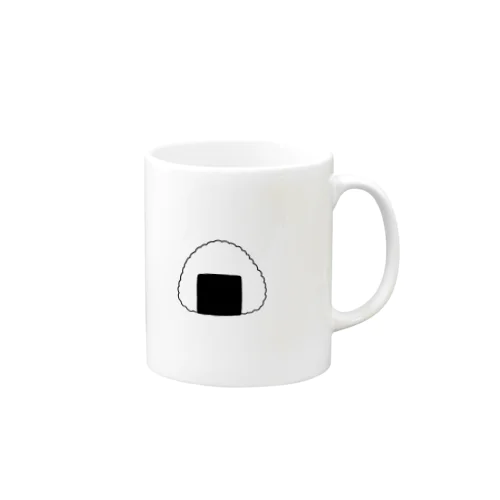 塩むすびおにぎり Mug