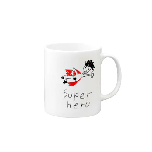 スーパーヒーロー  ディヴィット Mug