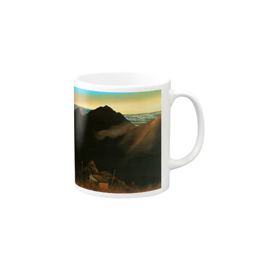 雲海 Mug