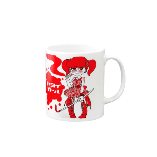 ヤヨイガール Mug