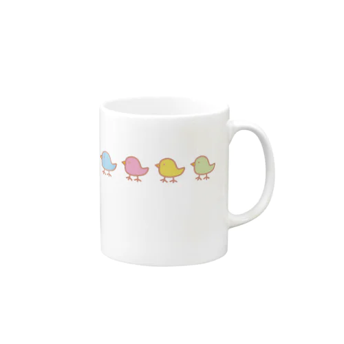 色とりどり Mug