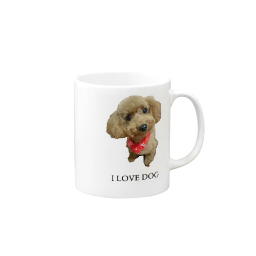 I LOVE DOG Mug