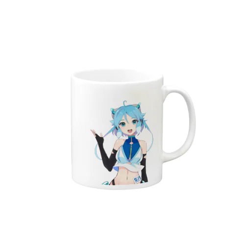 シリア_01 Mug