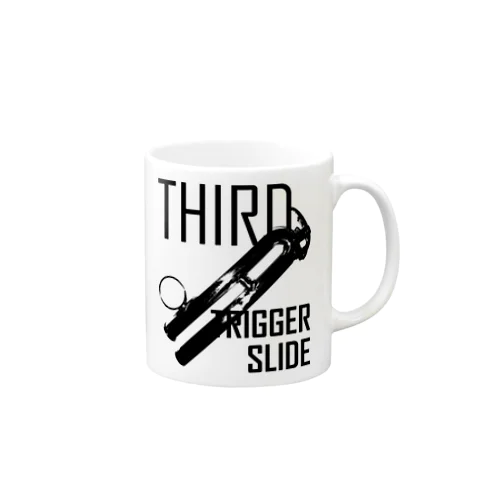 THIRD -TRIGGER&SLIDE- マグカップ