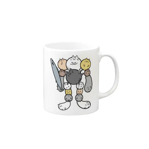 ねこのいちばんえらいやつ Mug