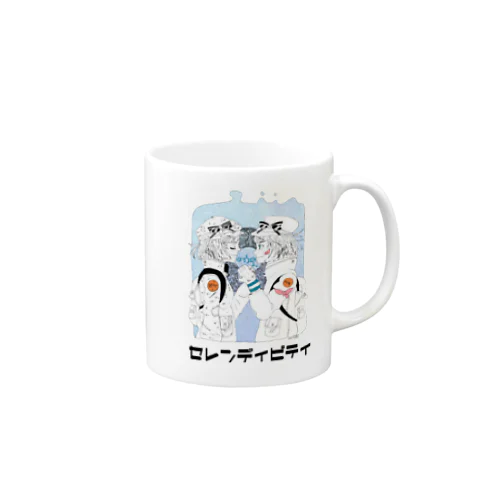 セレンディピティ Mug