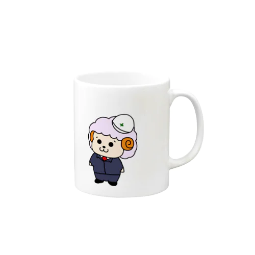 ぼぼ工場長 Mug