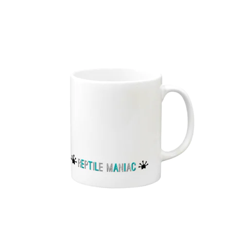 reptile maniac Mug